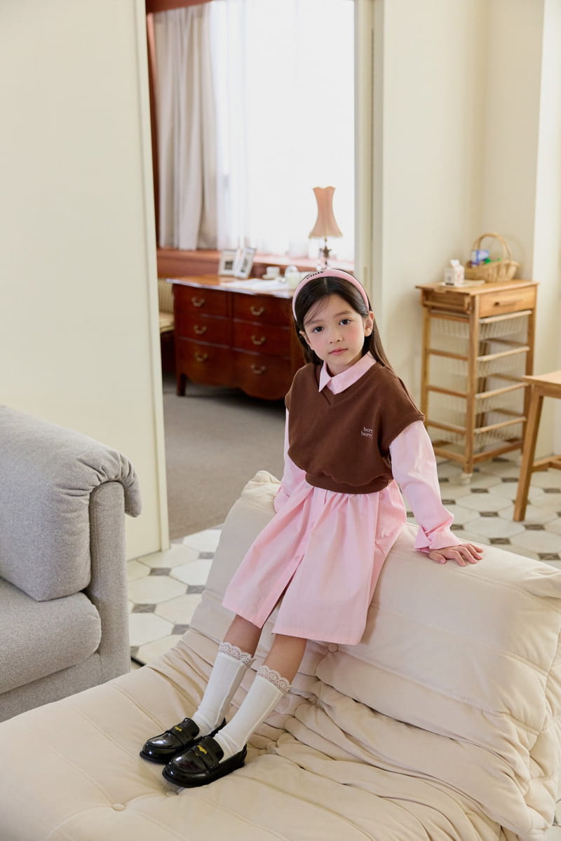 Berry Berry - Korean Children Fashion - #fashionkids - Two Way One-piece - 9
