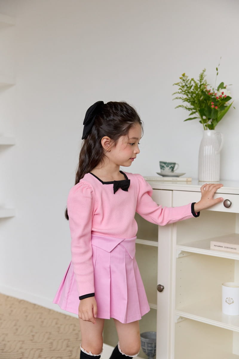 Berry Berry - Korean Children Fashion - #fashionkids - Pintuck Skirt - 12