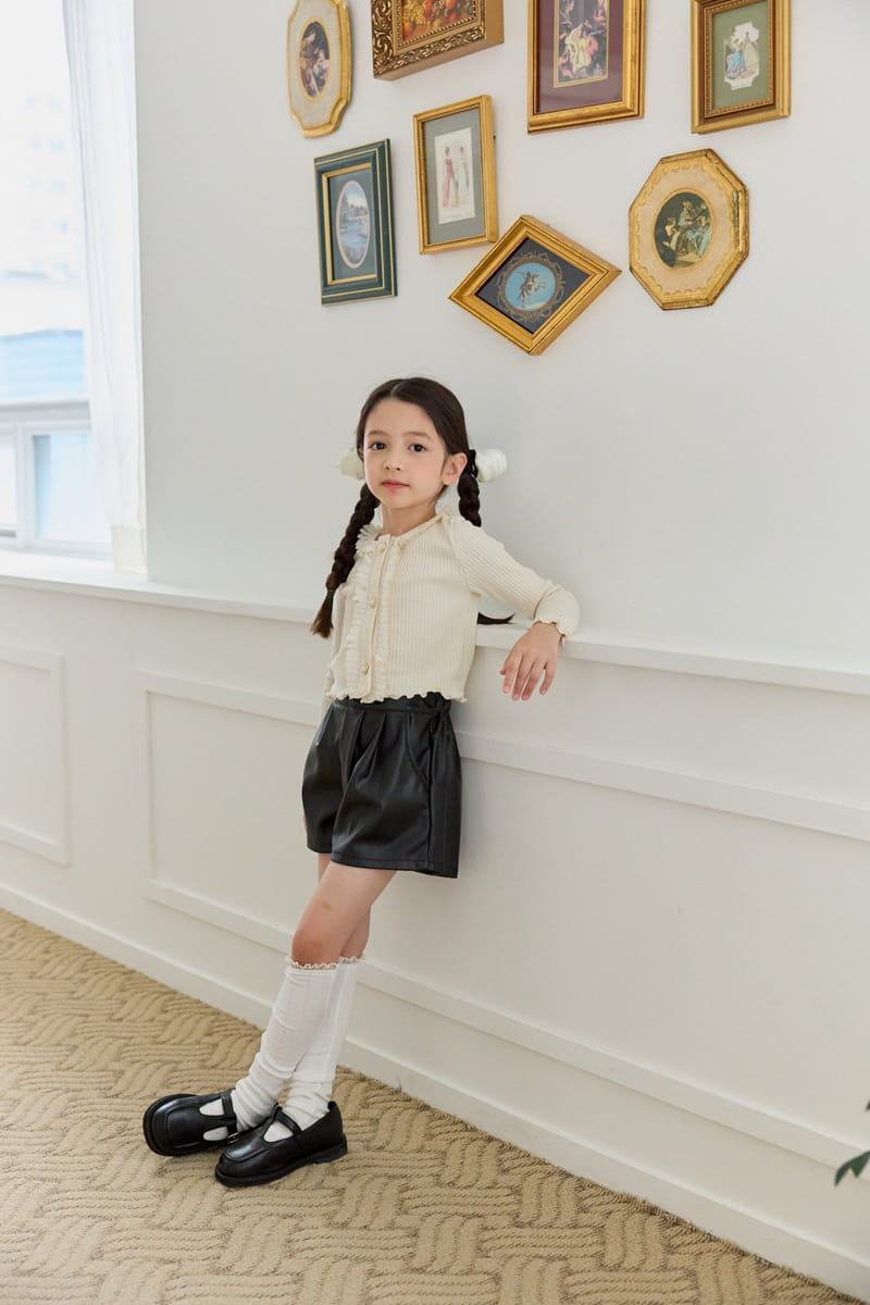 Berry Berry - Korean Children Fashion - #fashionkids - Leather Pants - 10