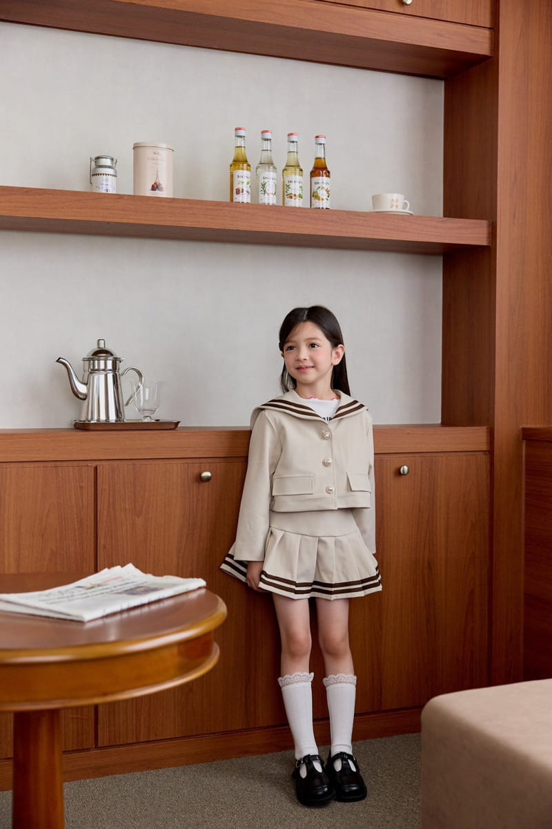 Berry Berry - Korean Children Fashion - #fashionkids - School Look Skirt - 6