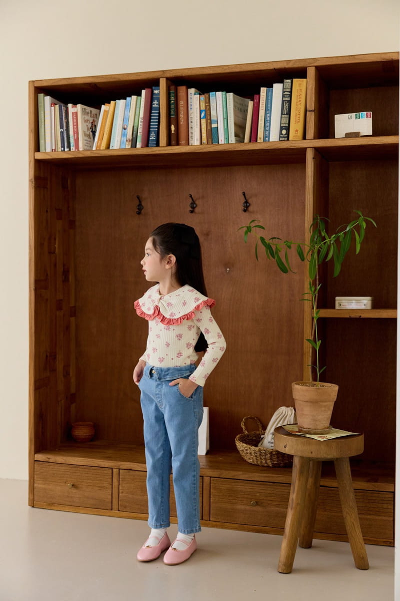 Berry Berry - Korean Children Fashion - #fashionkids - Cellin Jeans - 5