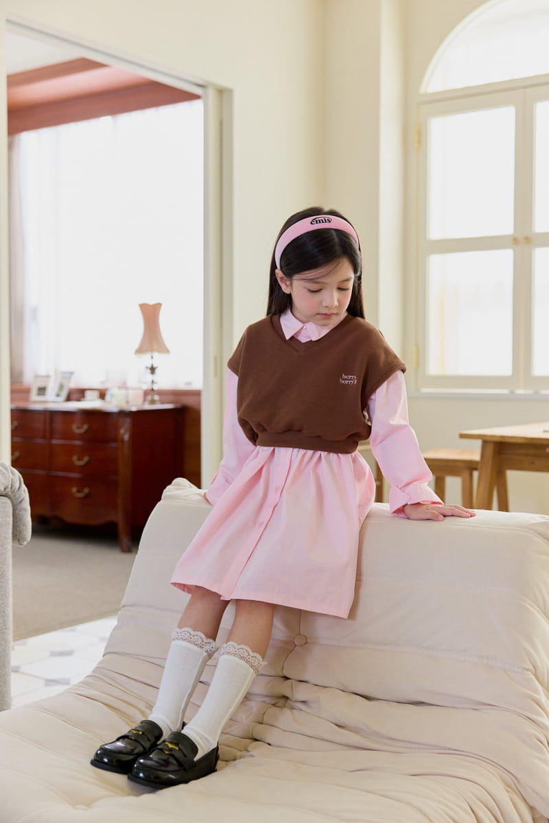 Berry Berry - Korean Children Fashion - #kidsshorts - Two Way One-piece - 10