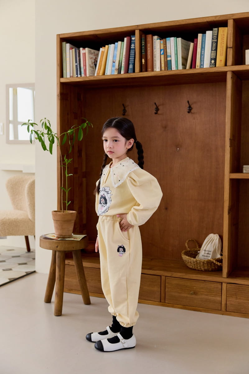 Berry Berry - Korean Children Fashion - #kidsshorts - Kelly Top Bottom Set - 9