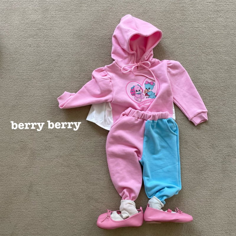 Berry Berry - Korean Children Fashion - #fashionkids - Doll Play Top Bottom Set - 4