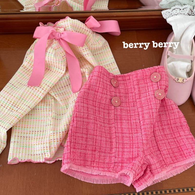 Berry Berry - Korean Children Fashion - #kidsshorts - Esabel Pants - 3