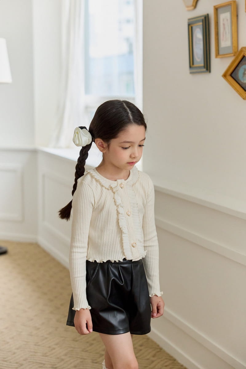 Berry Berry - Korean Children Fashion - #kidsshorts - Leather Pants - 11