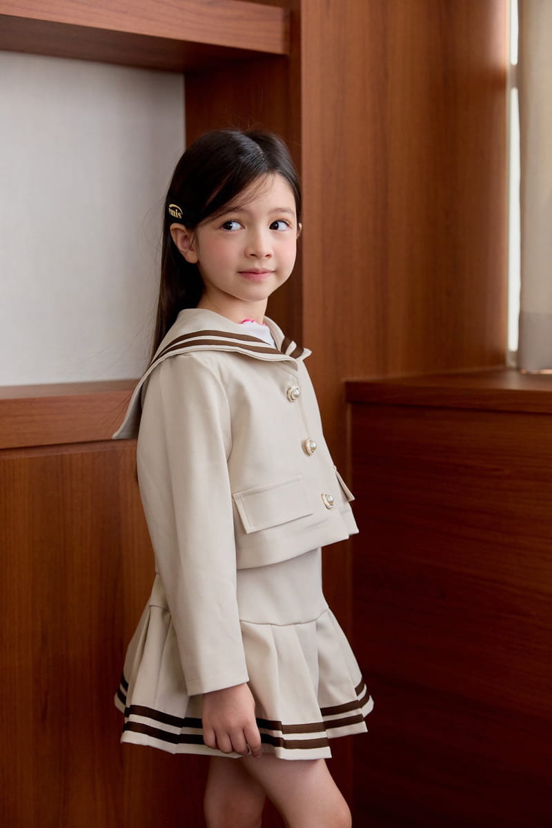 Berry Berry - Korean Children Fashion - #kidsshorts - School Look Jacket - 8