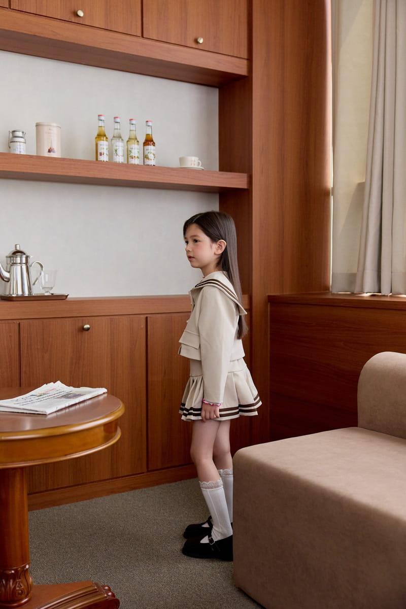 Berry Berry - Korean Children Fashion - #kidsshorts - School Look Skirt - 7