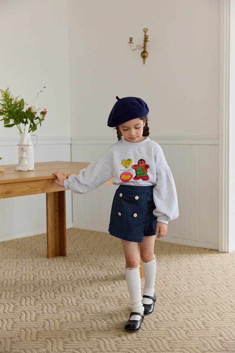Berry Berry - Korean Children Fashion - #kidsstore - Cookie Sweatshirt - 6