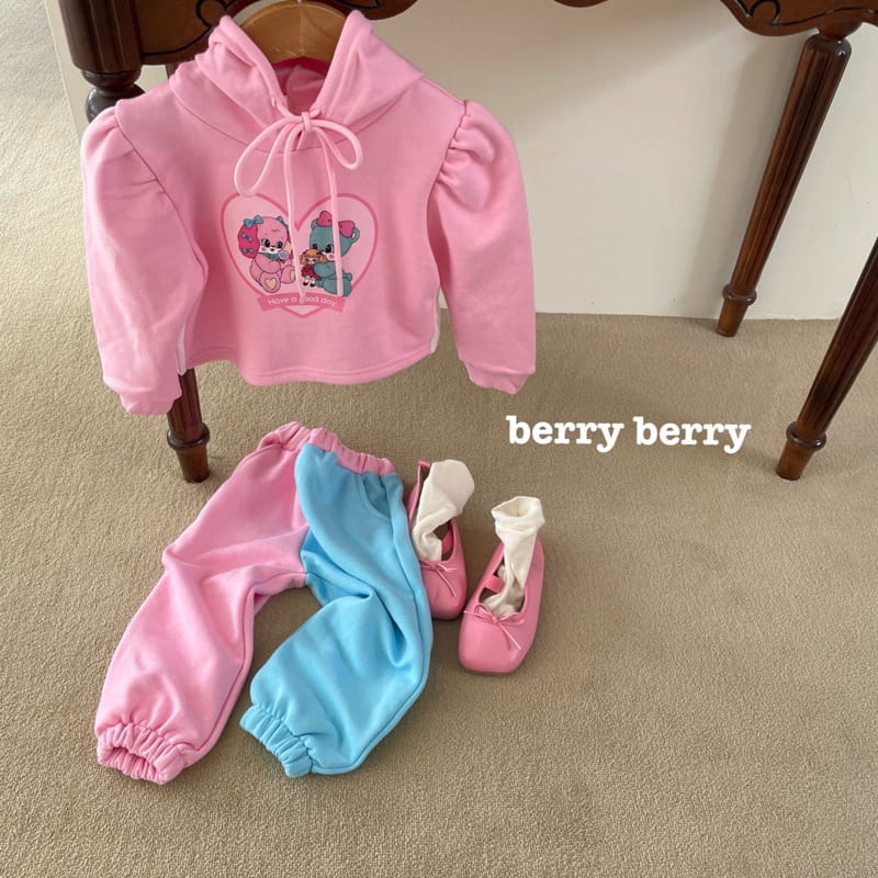 Berry Berry - Korean Children Fashion - #kidsstore - Doll Play Top Bottom Set - 5
