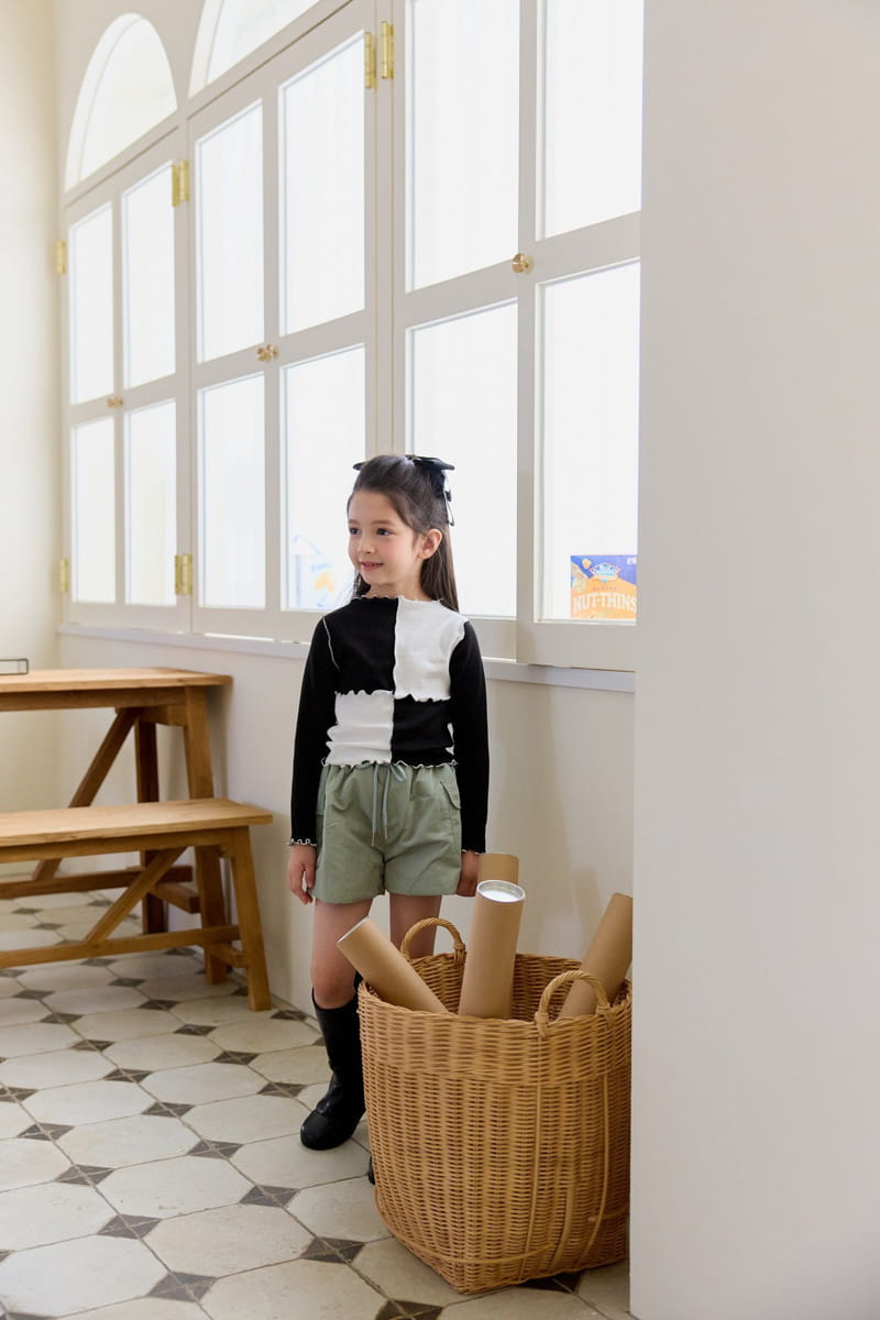 Berry Berry - Korean Children Fashion - #kidsstore - Checker Tee - 11