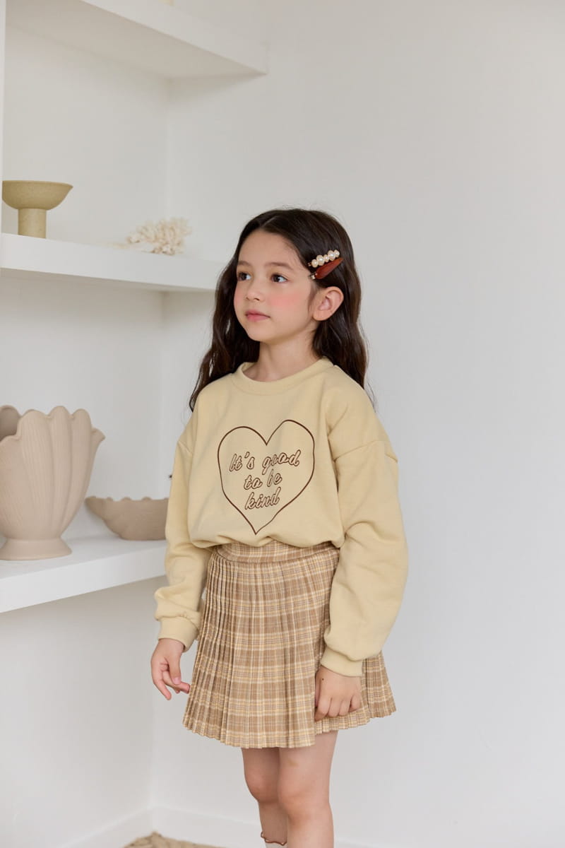 Berry Berry - Korean Children Fashion - #kidsstore - Anna Check Skirt - 10