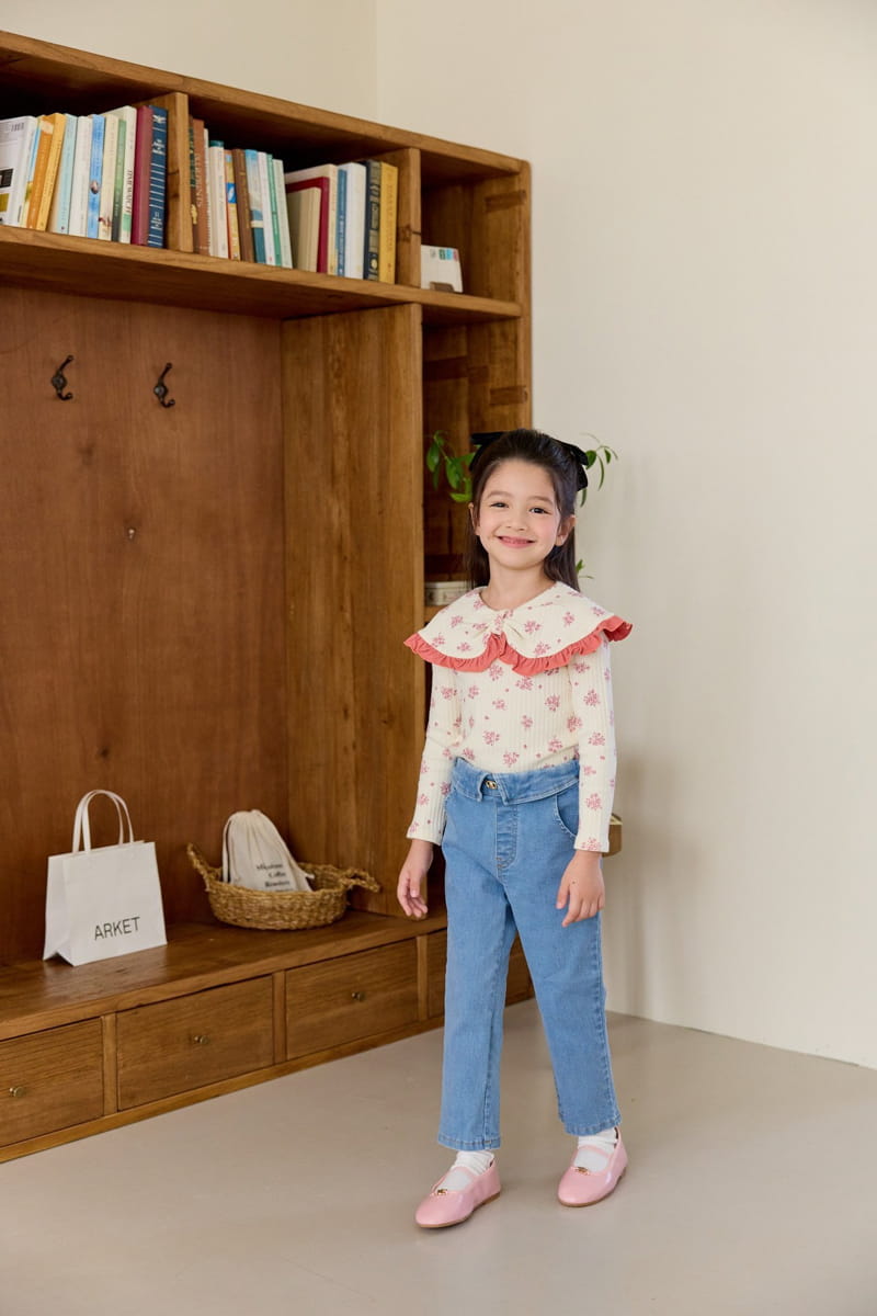 Berry Berry - Korean Children Fashion - #kidsstore - Cellin Jeans - 7