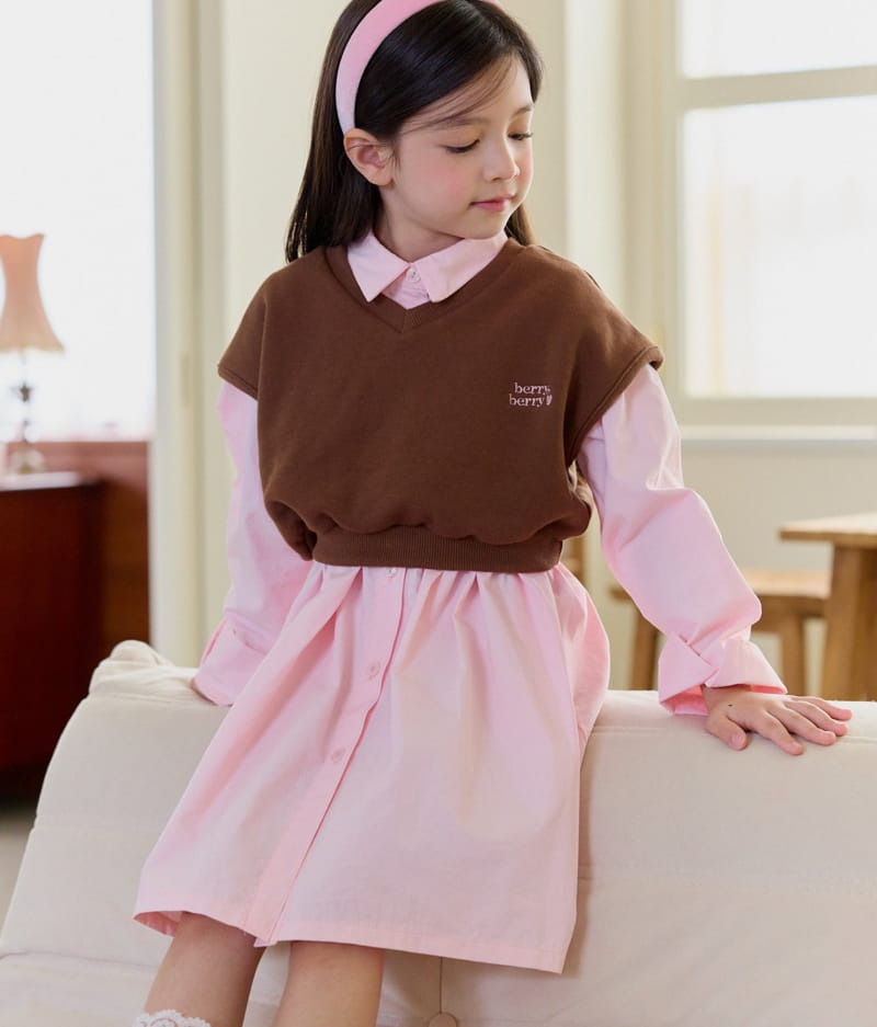 Berry Berry - Korean Children Fashion - #kidzfashiontrend - Two Way One-piece - 12