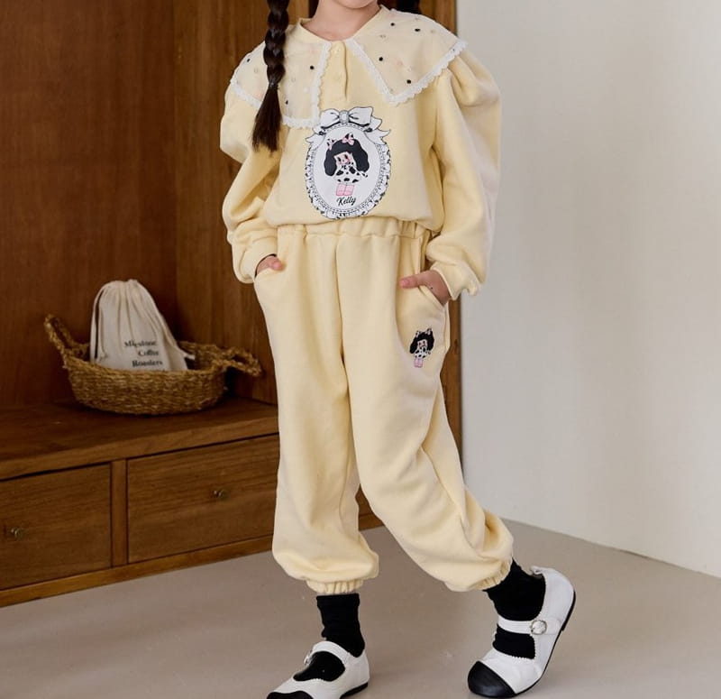 Berry Berry - Korean Children Fashion - #kidzfashiontrend - Kelly Top Bottom Set - 11