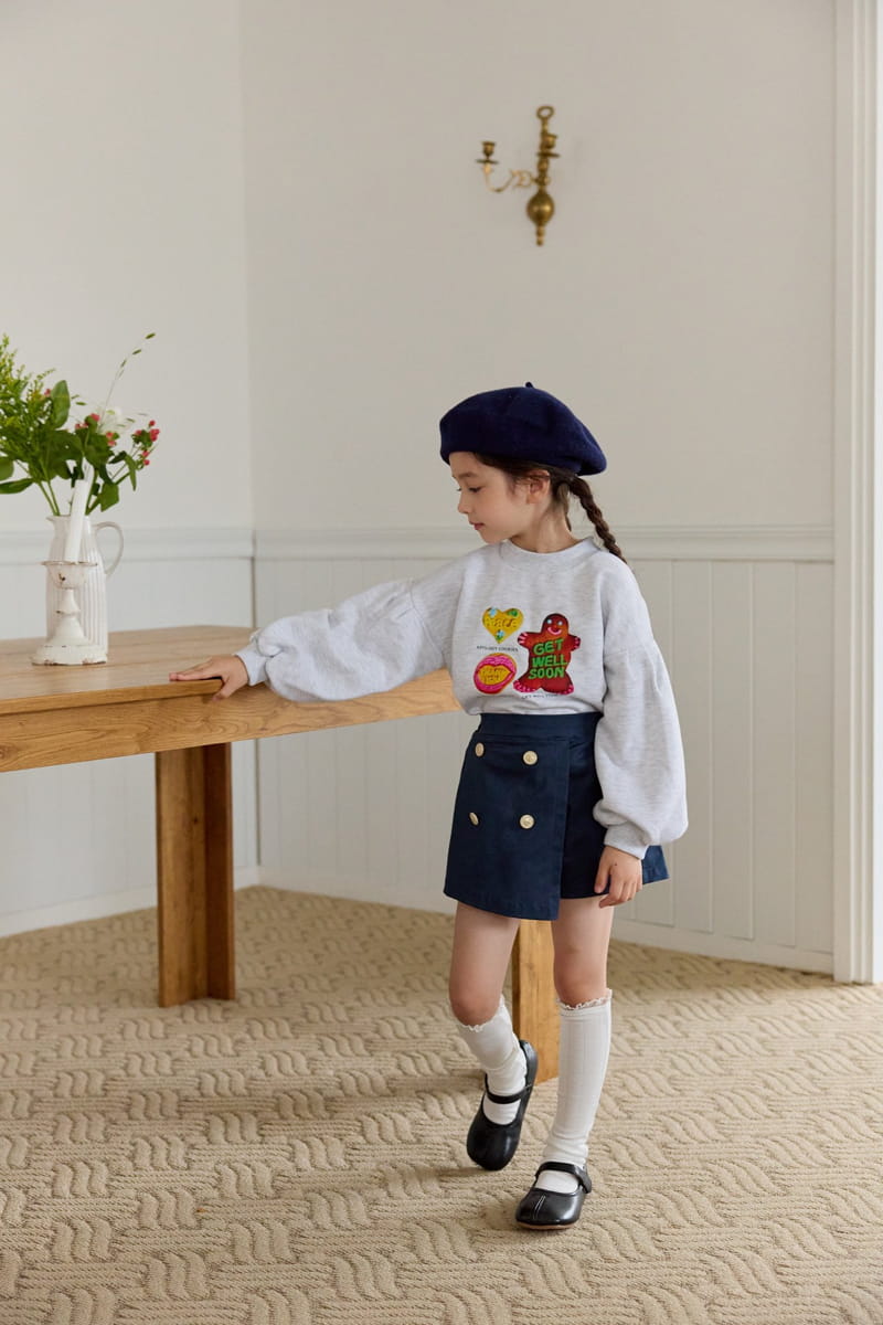 Berry Berry - Korean Children Fashion - #kidzfashiontrend - Cookie Sweatshirt - 7