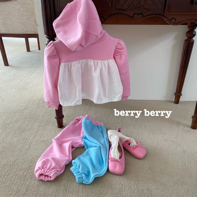 Berry Berry - Korean Children Fashion - #kidzfashiontrend - Doll Play Top Bottom Set - 6
