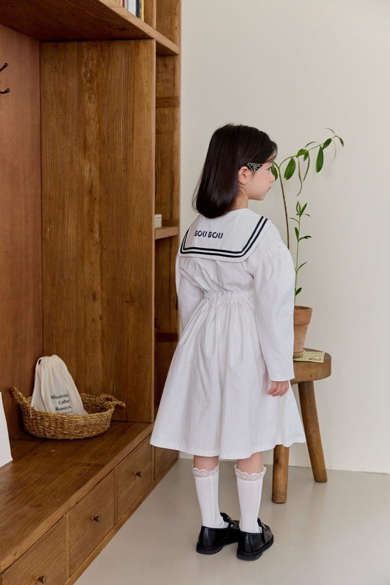 Berry Berry - Korean Children Fashion - #kidzfashiontrend - Poplin One-piece - 2