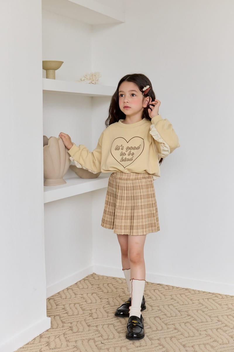 Berry Berry - Korean Children Fashion - #kidzfashiontrend - Anna Check Skirt - 11