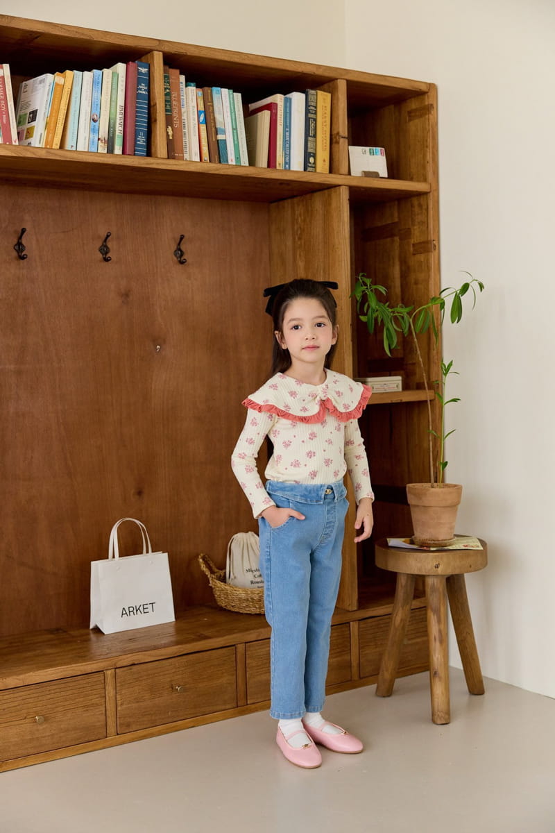 Berry Berry - Korean Children Fashion - #kidzfashiontrend - Cellin Jeans - 8