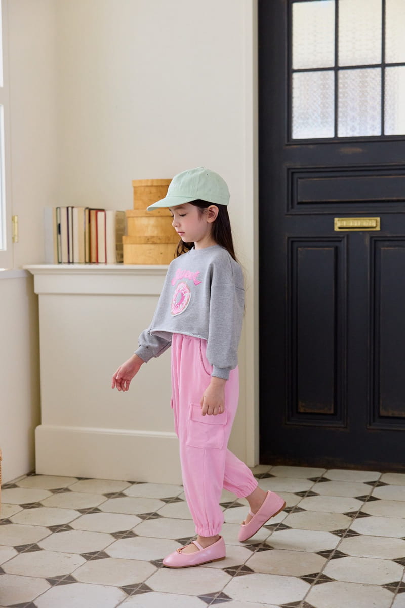 Berry Berry - Korean Children Fashion - #littlefashionista - Donut Sweatshirt - 11
