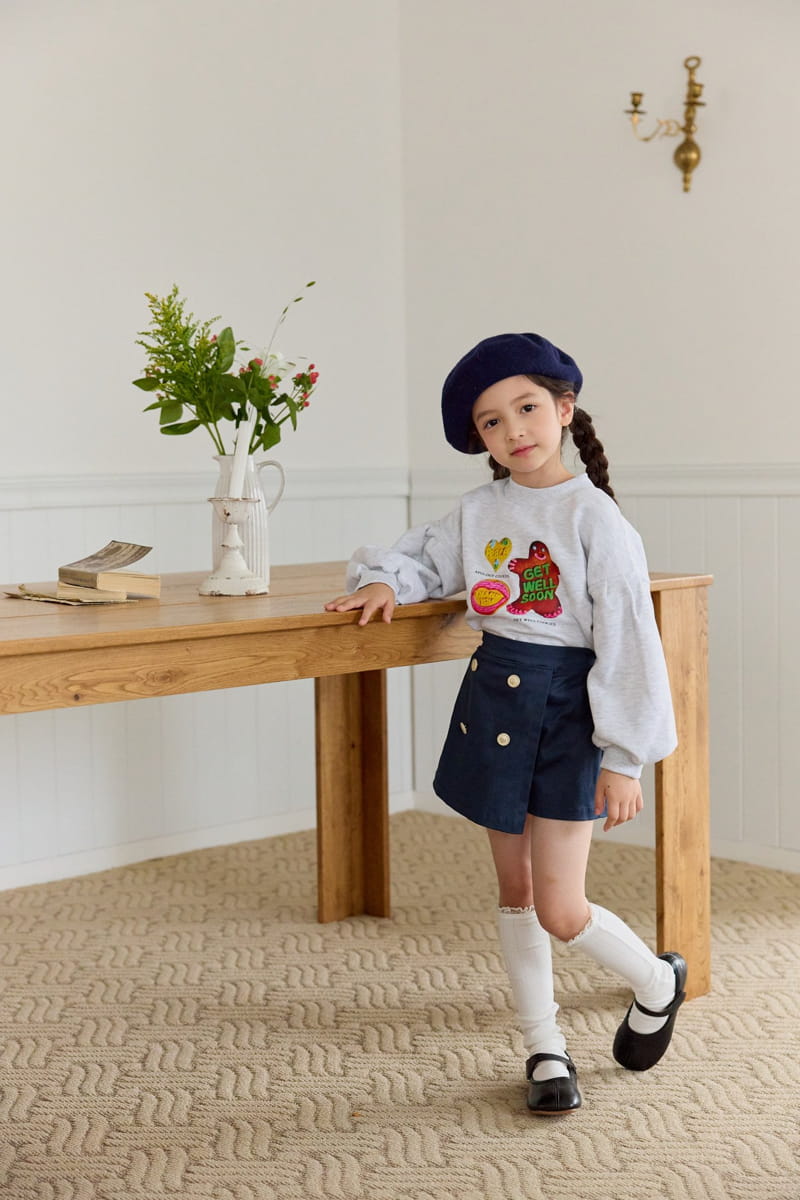 Berry Berry - Korean Children Fashion - #littlefashionista - Cookie Sweatshirt - 9