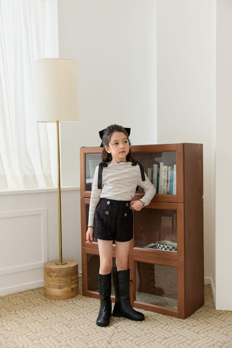 Berry Berry - Korean Children Fashion - #littlefashionista - Esabel Pants - 7