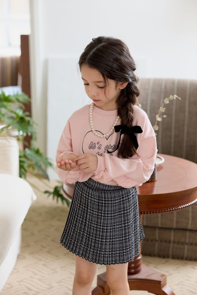 Berry Berry - Korean Children Fashion - #littlefashionista - Bbogle Sweatshirt - 2