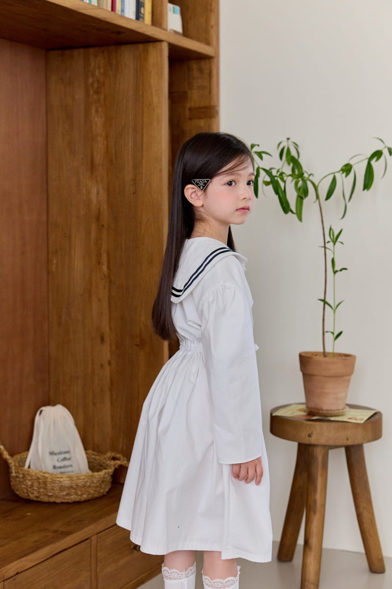 Berry Berry - Korean Children Fashion - #Kfashion4kids - Poplin One-piece - 4