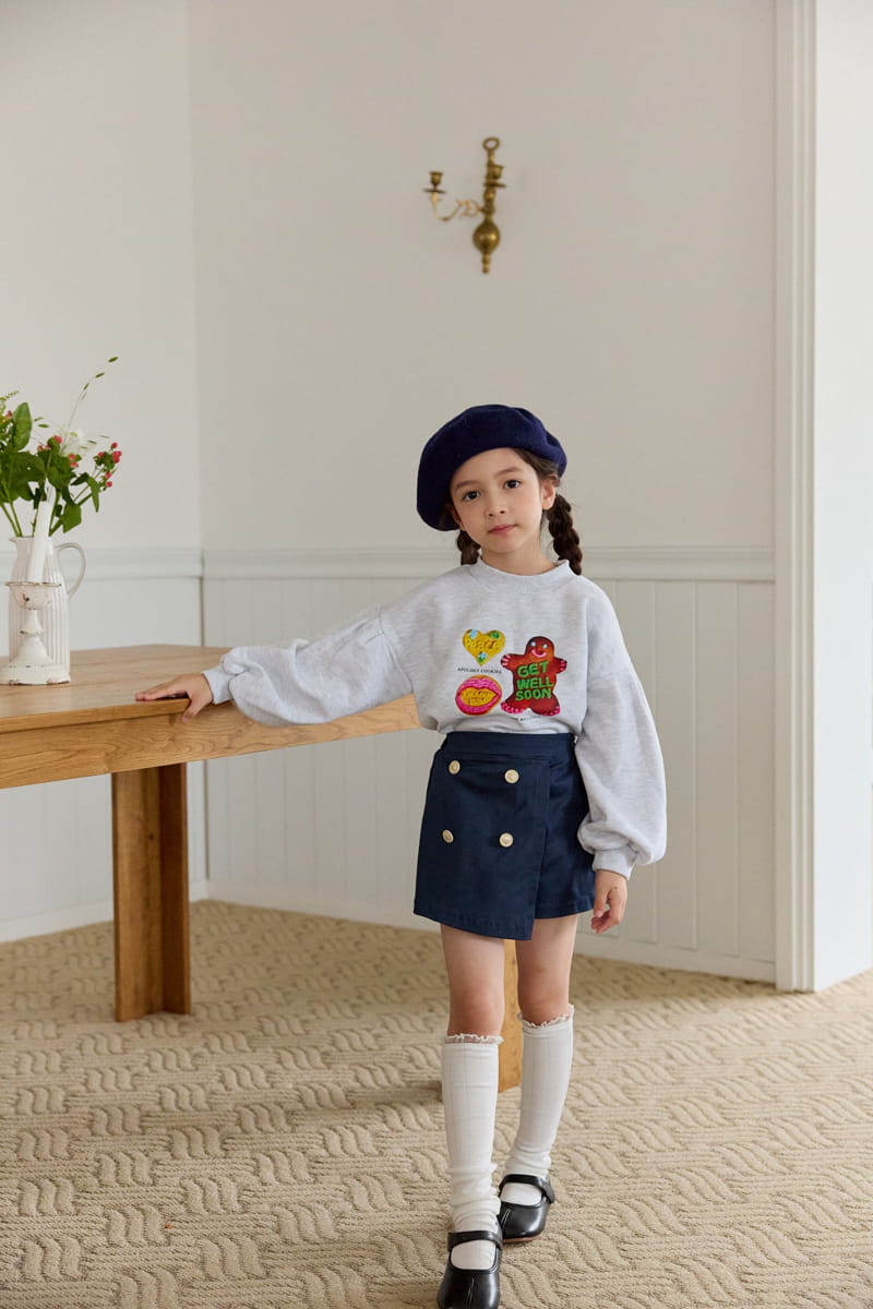 Berry Berry - Korean Children Fashion - #magicofchildhood - Cookie Sweatshirt - 10