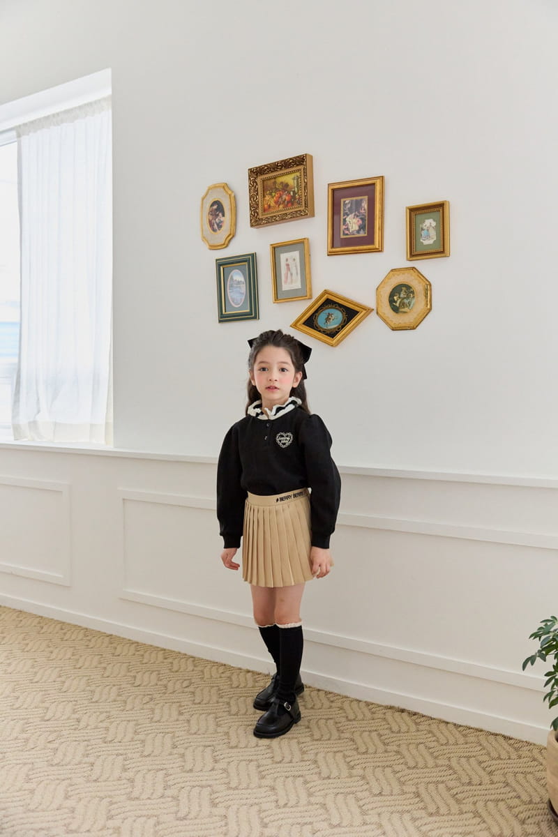 Berry Berry - Korean Children Fashion - #magicofchildhood - Logo Skirt - 6