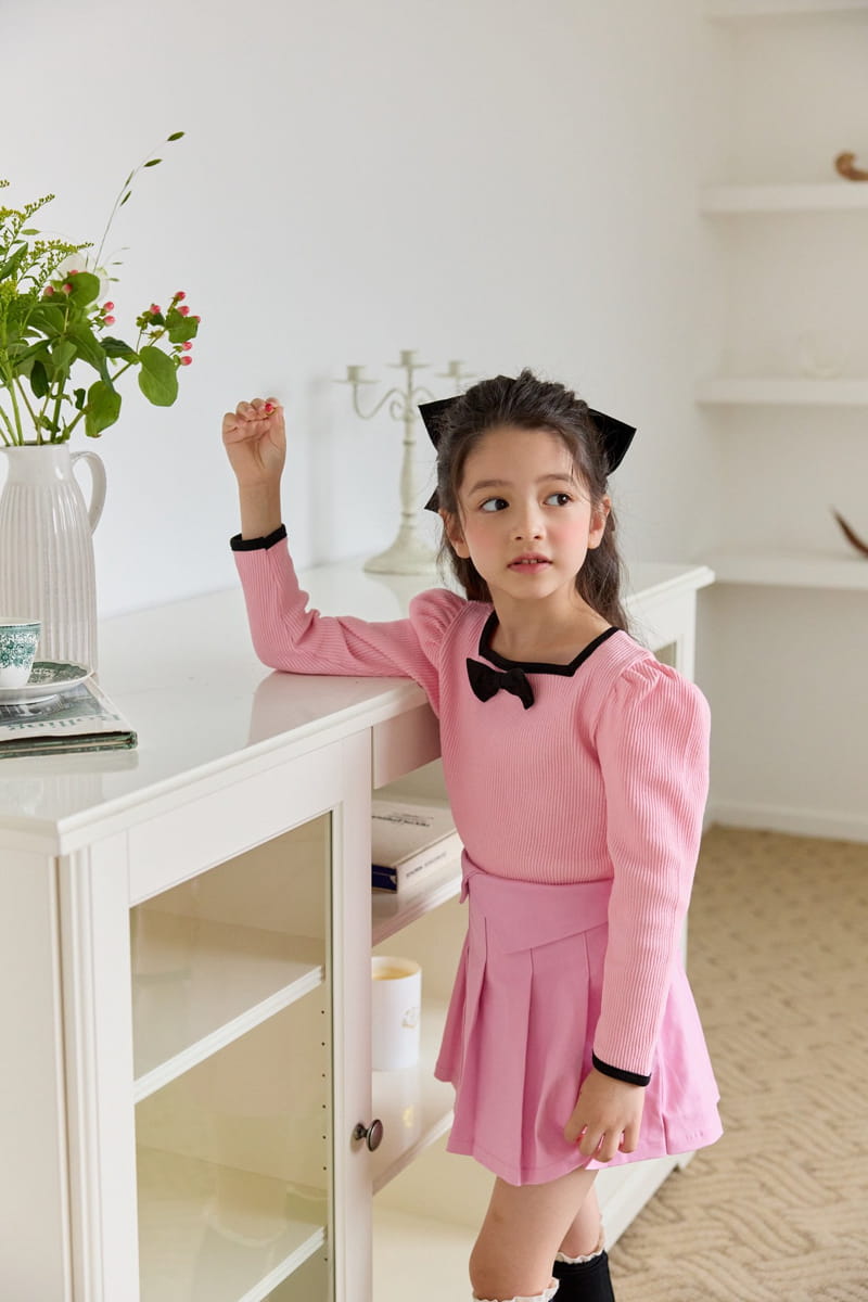 Berry Berry - Korean Children Fashion - #littlefashionista - Barbie Tee - 4