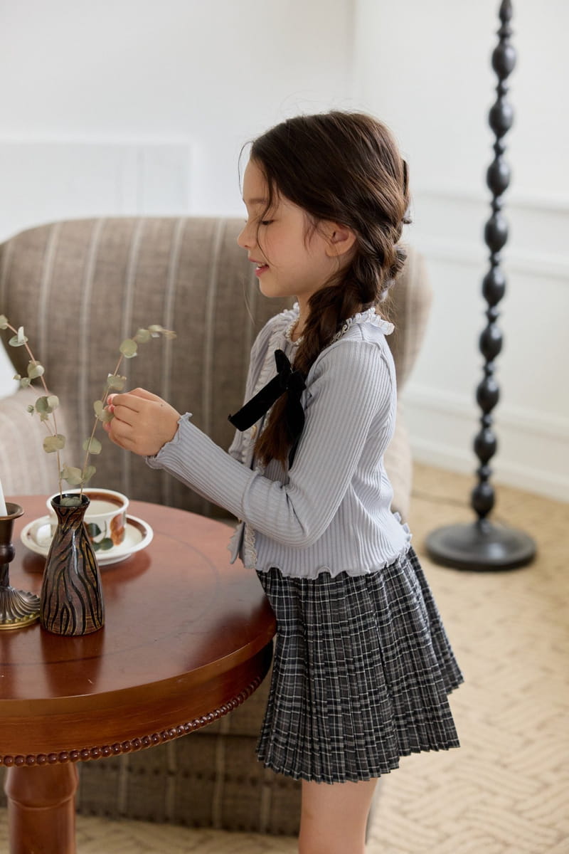 Berry Berry - Korean Children Fashion - #magicofchildhood - Anna Skirt