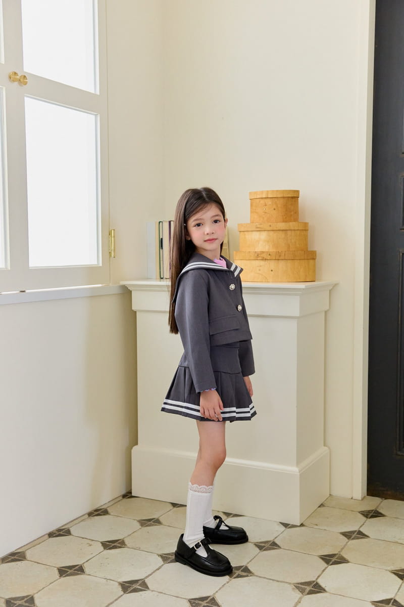 Berry Berry - Korean Children Fashion - #magicofchildhood - School Look Skirt - 12