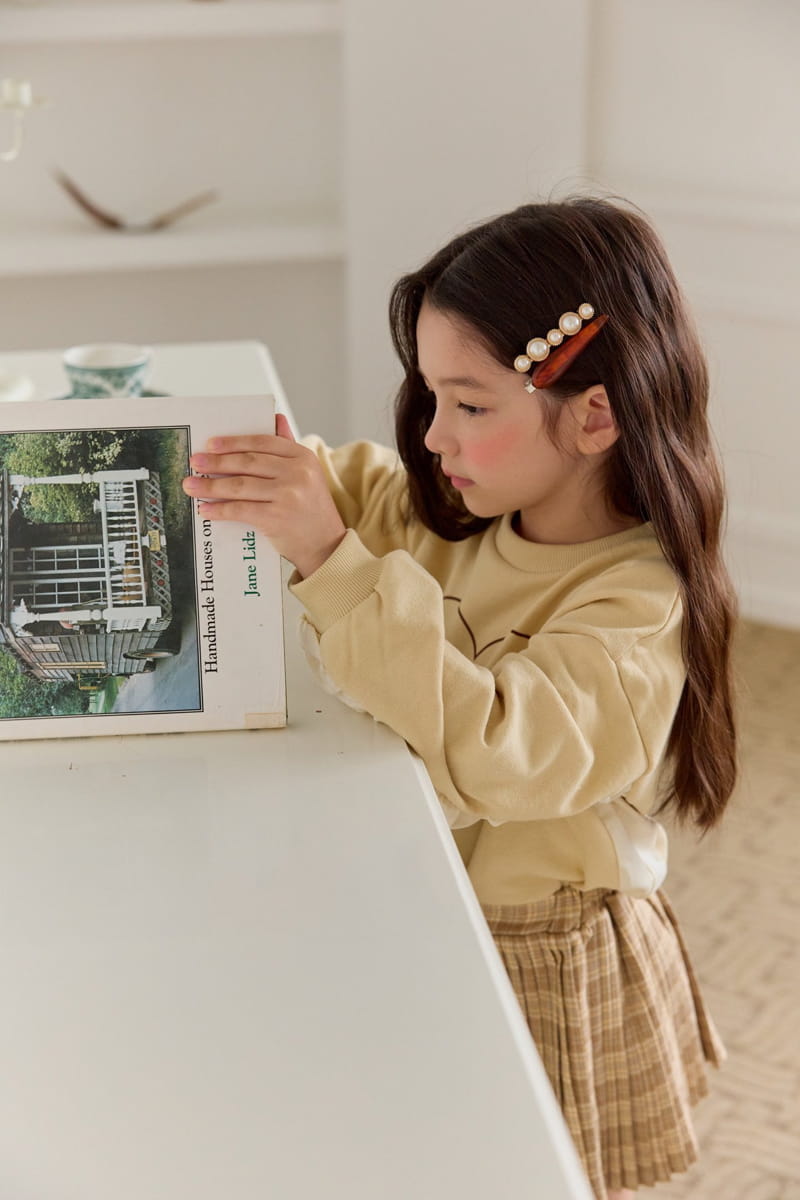 Berry Berry - Korean Children Fashion - #magicofchildhood - Bbogle Sweatshirt - 8