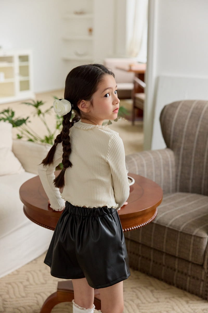 Berry Berry - Korean Children Fashion - #minifashionista - Leather Pants