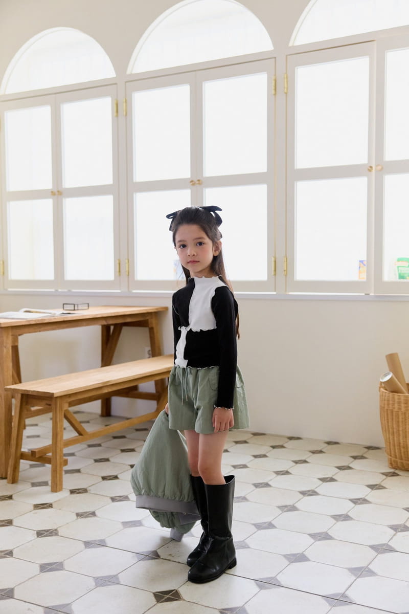 Berry Berry - Korean Children Fashion - #minifashionista - Checker Tee - 2