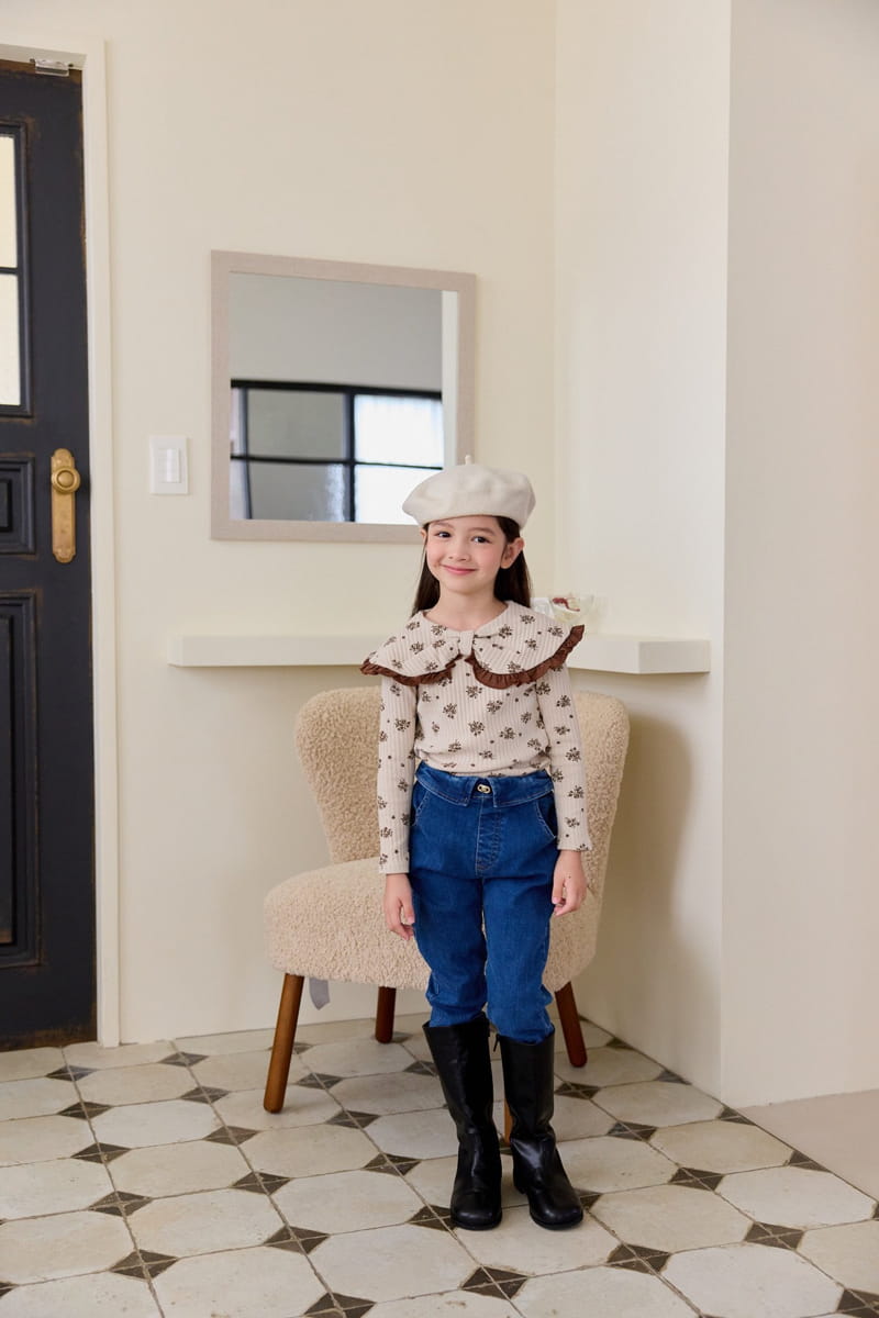Berry Berry - Korean Children Fashion - #minifashionista - Cellin Jeans - 12