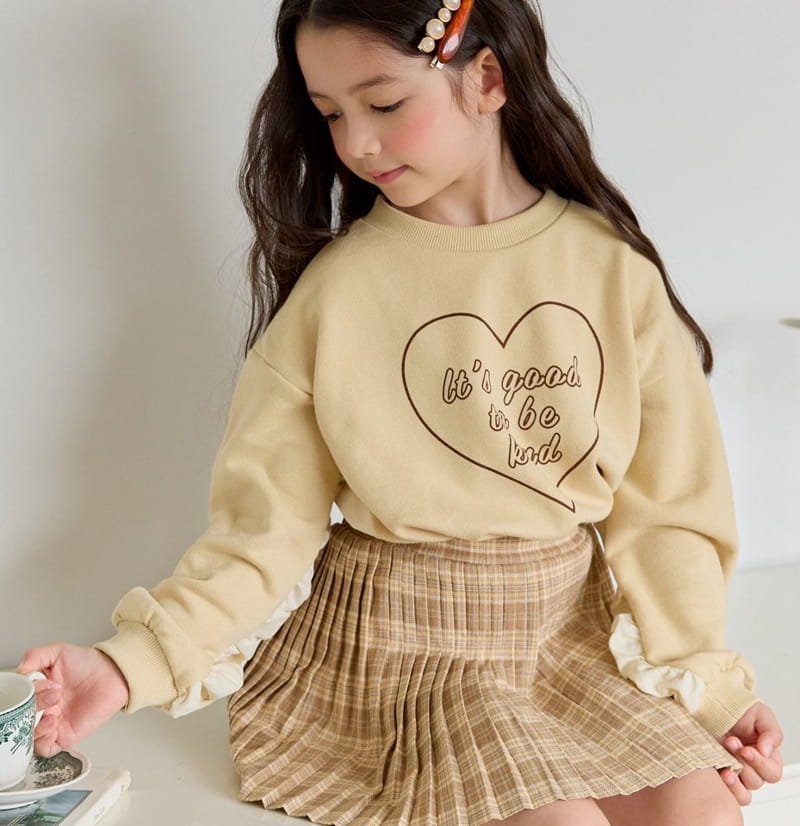 Berry Berry - Korean Children Fashion - #prettylittlegirls - Bbogle Sweatshirt - 5