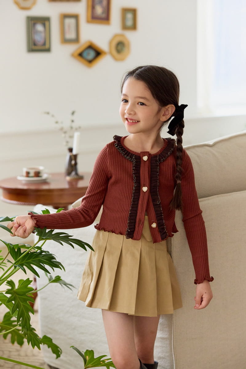 Berry Berry - Korean Children Fashion - #minifashionista - Pintuck Skirt - 4