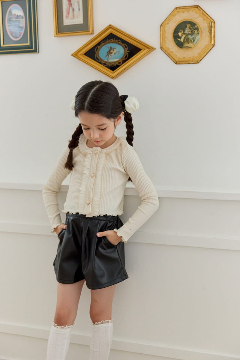 Berry Berry - Korean Children Fashion - #prettylittlegirls - Leather Pants - 2