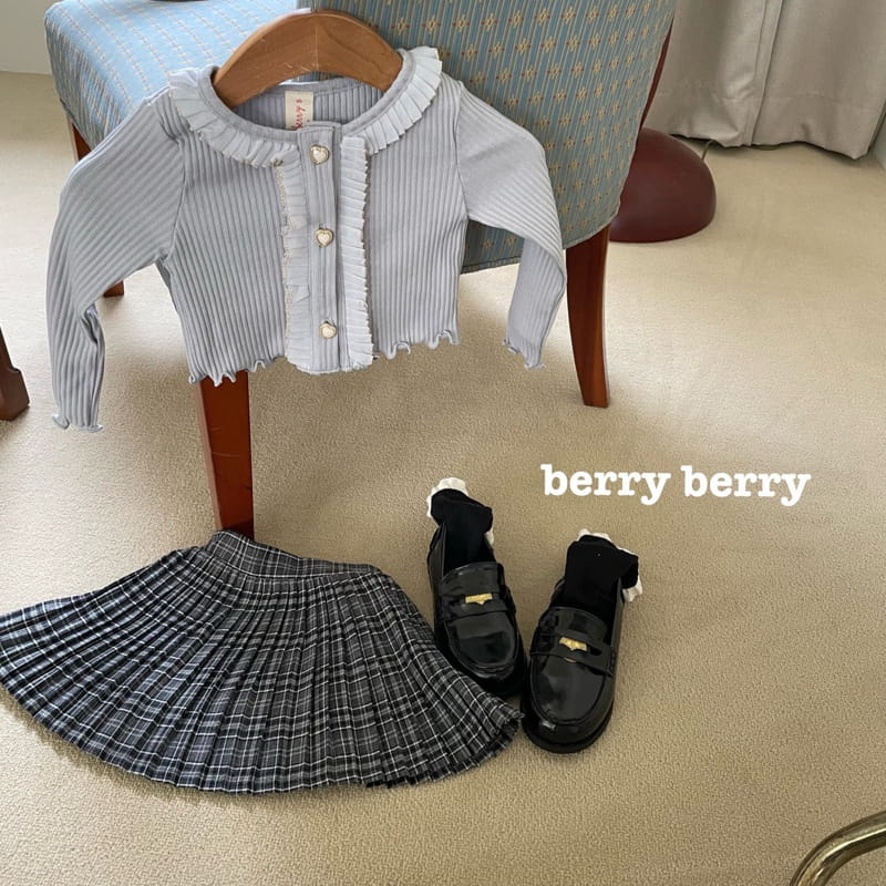 Berry Berry - Korean Children Fashion - #toddlerclothing - Pumpkin Cardigan - 4