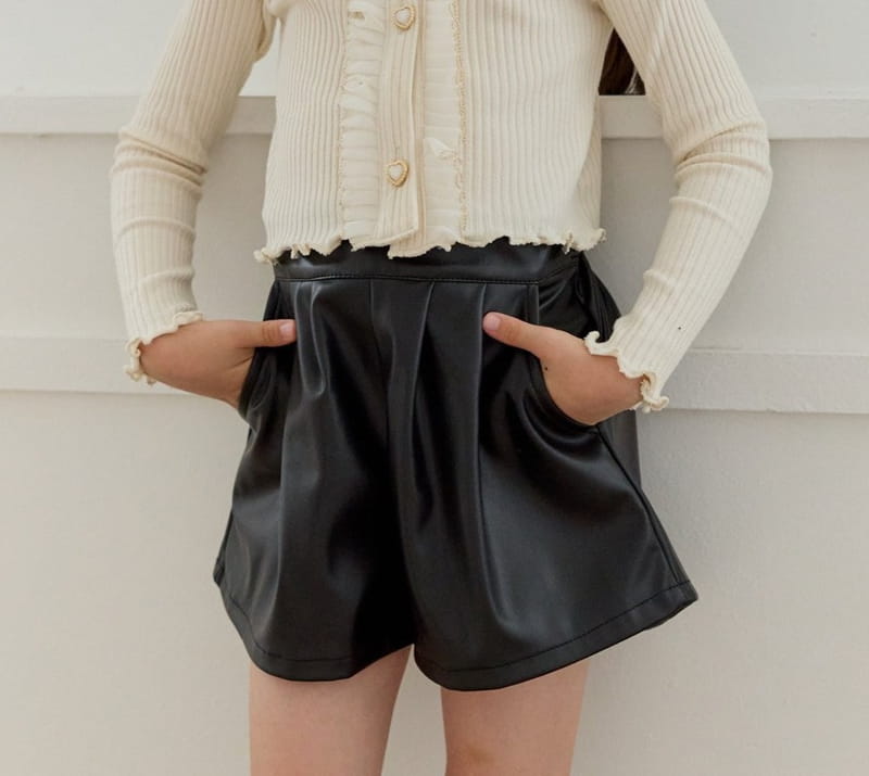 Berry Berry - Korean Children Fashion - #todddlerfashion - Leather Pants - 3