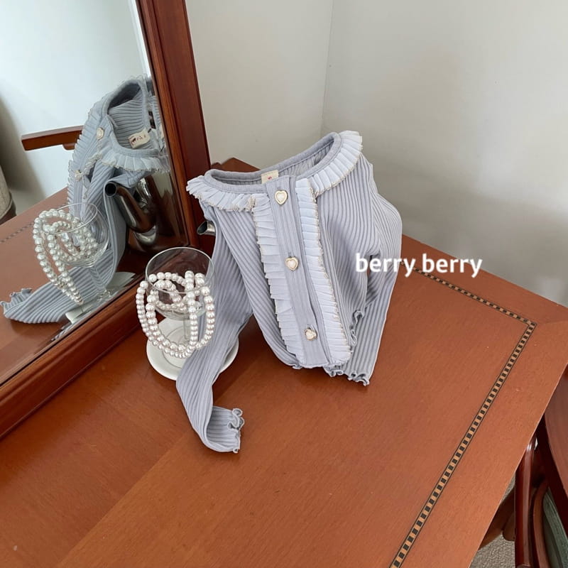 Berry Berry - Korean Children Fashion - #toddlerclothing - Pumpkin Cardigan - 3