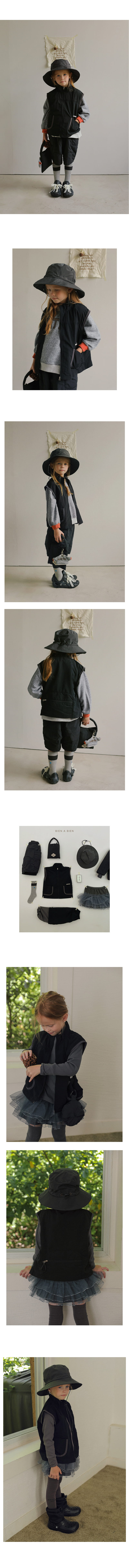 Bien A Bien - Korean Children Fashion - #childofig - Rolleo Vest