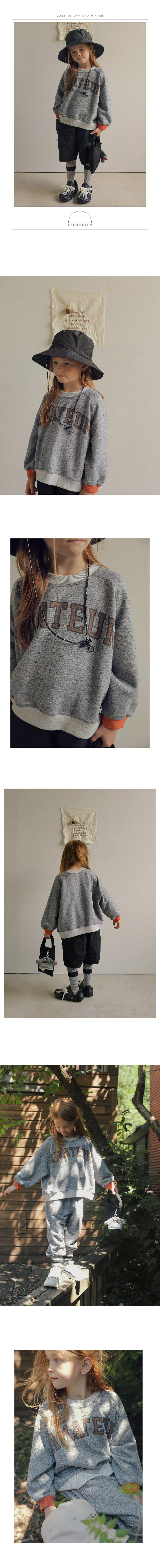 Bien A Bien - Korean Children Fashion - #designkidswear - Collecter Sweatshirt