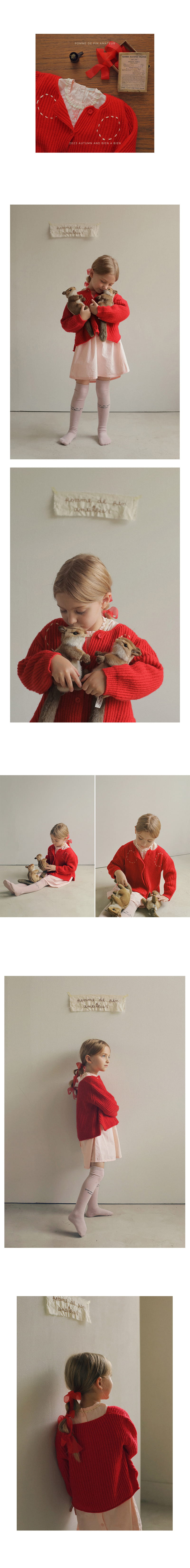 Bien A Bien - Korean Children Fashion - #magicofchildhood - Nijou Cardigan - 2