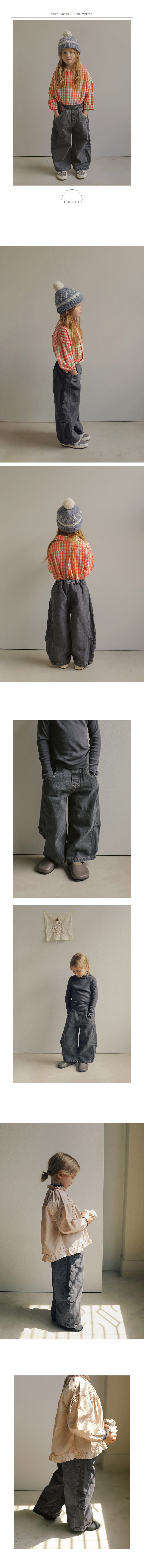 Bien A Bien - Korean Children Fashion - #prettylittlegirls - Kante Jeans