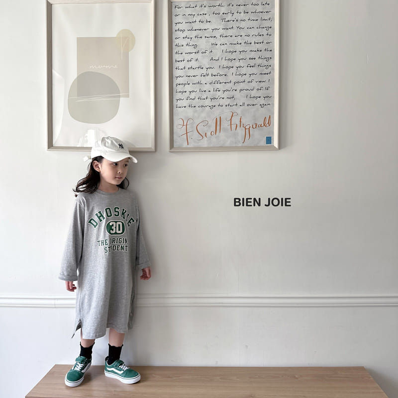 Bien Joie - Korean Children Fashion - #Kfashion4kids - Pica One-piece - 12