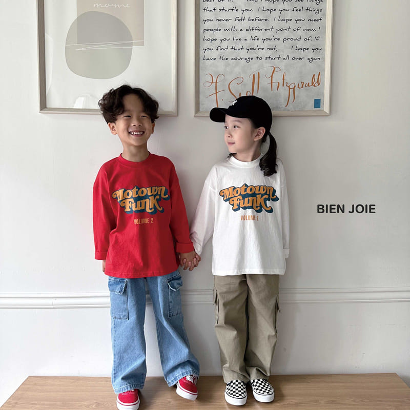 Bien Joie - Korean Children Fashion - #Kfashion4kids - Mix Jeans - 9